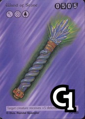 Wand of Stone